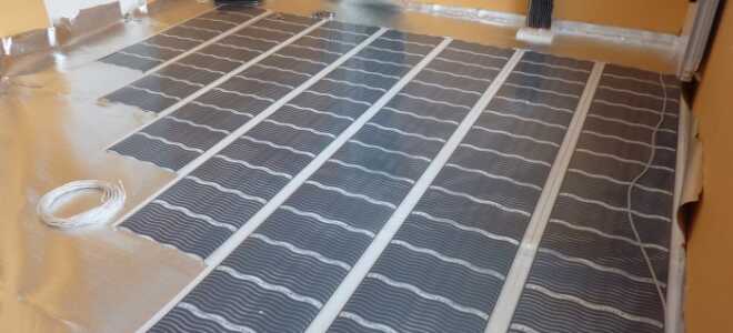 Инфракрасная пленка для теплого пола: характеристики, отзывы