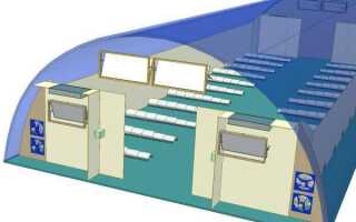 Особенности системы вентиляции овощехранилища, ее разновидности и правила проектирования