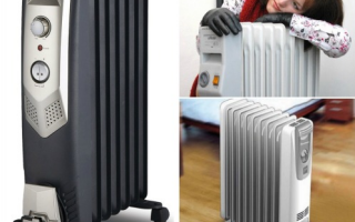 Как выбрать масляный обогреватель