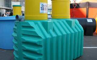 Септик Танк универсал: модельный ряд, особенности конструкции и монтажа устройства