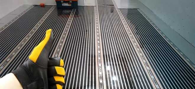 Сколько электроэнергии потребляет теплый пол