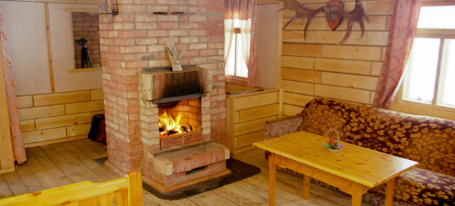 Как построить камин своими руками