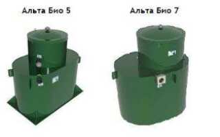 Альта Био септик: принцип действия, модельный ряд, преимущества оборудования
