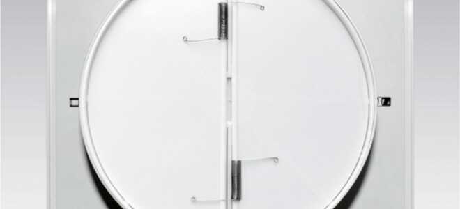 Обратный клапан для вентиляции