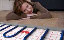 Как сделать теплые полы от водяного отопления