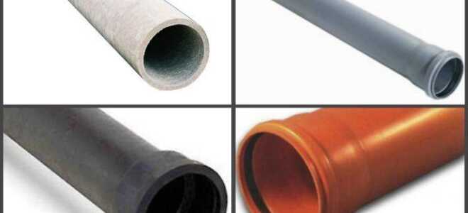 Как правильно выбирать и применять чугунные трубы для канализации