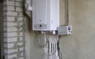 Газовый двухконтурный настенный котел «BAXI»