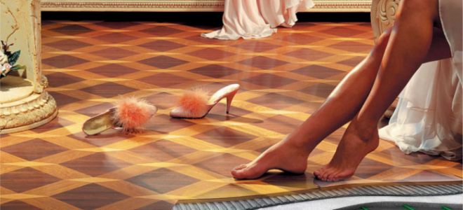 Варианты теплых полов