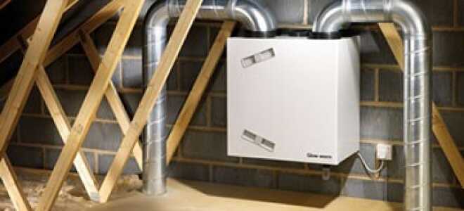 Приточно вытяжная вентиляция с рекуперацией тепла: принцип работы и стоимость оборудования