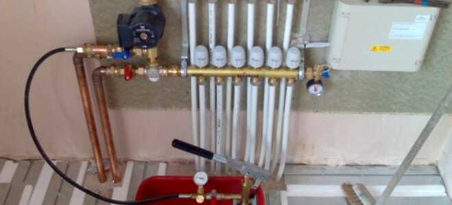 Электрический котел для теплого пола