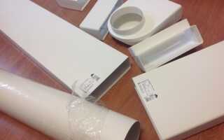 Воздуховоды для вентиляции пластиковые