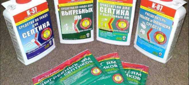 Используемая химия для септиков, ее воздействие и применение