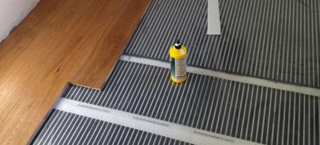 Можно ли делать теплый пол под паркетную доску