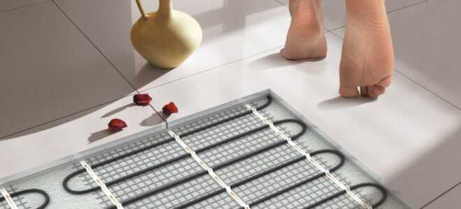 Мощность теплого пола на квадратный метр