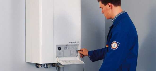 Газовый котел двухконтурный турбированный настенный