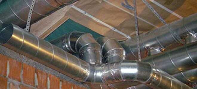 Вентиляция в частном доме своими руками: схема устройства