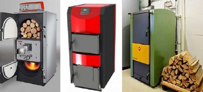 Пиролизный котел на твердом топливе