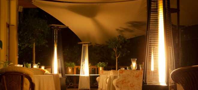 Обогреватель для террасы и веранды