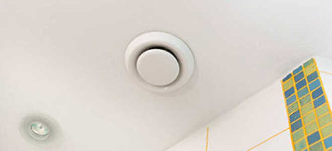 Вентиляция в ванной — требования и нормативы