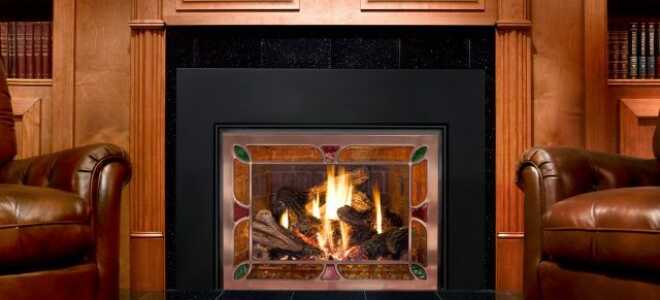 Дверцы для камина: со стеклом, кованые