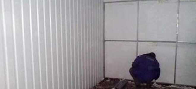 Как утеплить гараж своими руками?