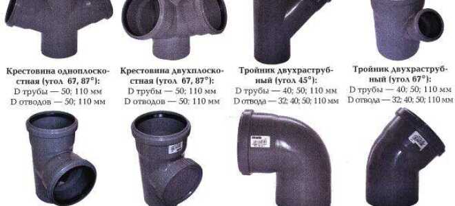 Для чего используются канализационные переходники и какие они бывают