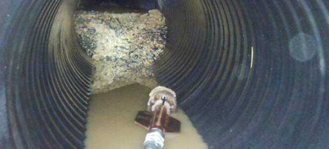 Аварийная прочистка канализации: этапы и особенности выполнения