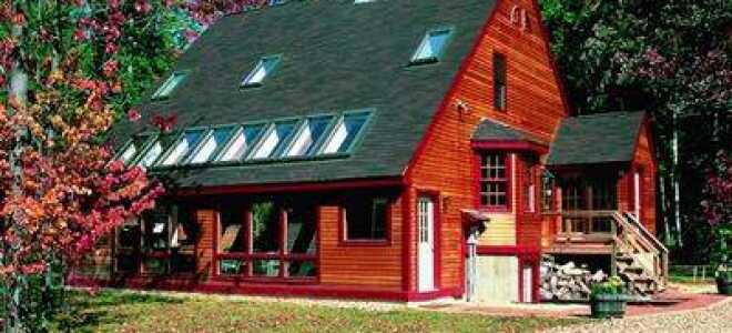 Утепление крыши деревянного дома создаст комфортные условия внутри