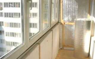 Правильно утепляем лоджию своими руками: фото с описанием