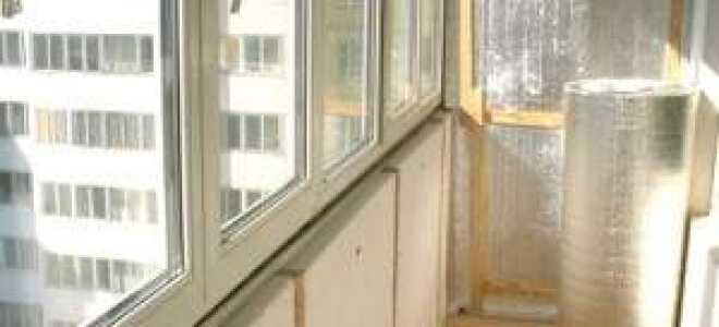 Правильно утепляем лоджию своими руками: фото с описанием