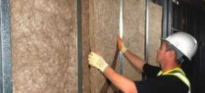 Утепление стены изнутри своими руками