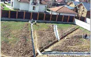 Что такое пластовый дренаж и в каких случаях он применим?