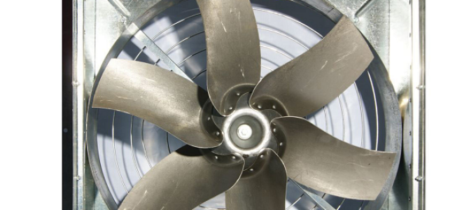 Осевой вентилятор вытяжной