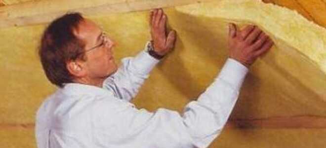 Как осуществить утепление  крыши  изнутри, какие  утеплители выбрать