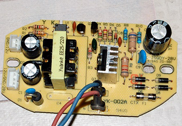 ремонт блока питания