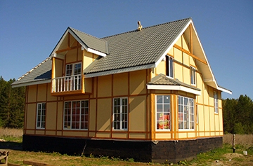 Каркасный дом
