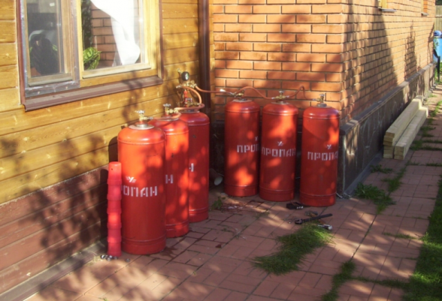 Автономная газификация дома