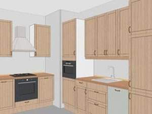 Вентиляция на кухне объемом 30 м3