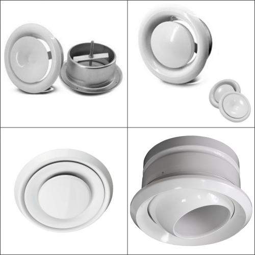 Диффузоры для вентиляции