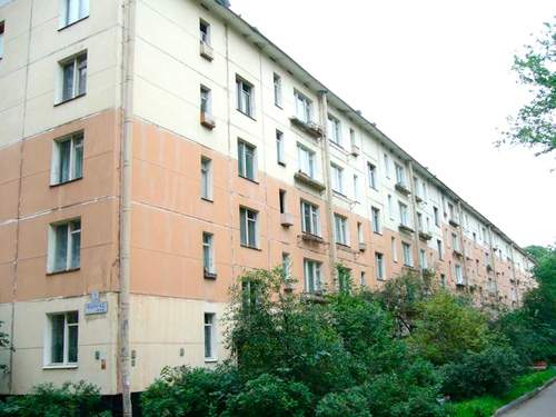 Типовой панельный дом