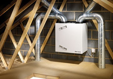 Вентиляционная установка с рекуперацией