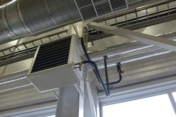 Нагревательный калорифер