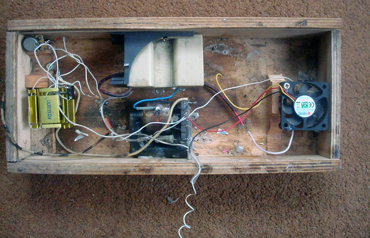 Озонатор своими руками