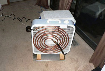 Очиститель воздуха своими руками