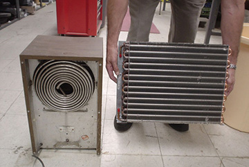 Устройство для осушения воздуха