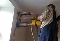 Монтаж принудительной вентиляции