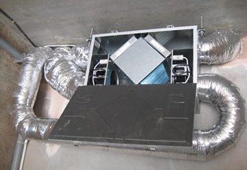 Приточно-вытяжная система мини