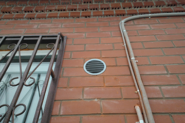 Приточный клапан в котельную