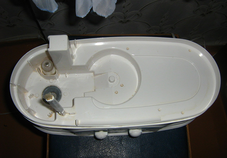 чистка увлажнителя