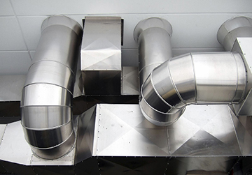 Система воздуховодов